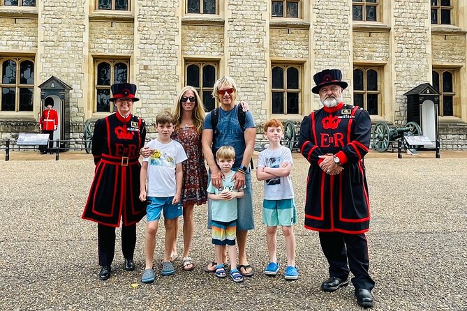 Private Tour: Tower of London with Private Guide - Entering a 1,000-year-old royal fortress