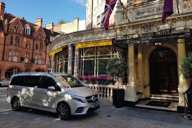 Private transfer any London hotel to/from Southampton Cruise Port - The London hotel pickup