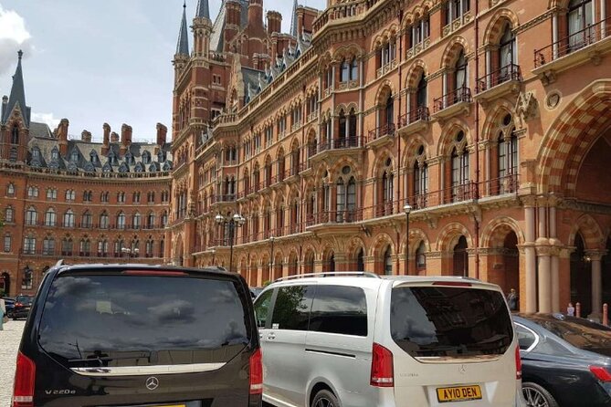 Private transfer any London hotel to/from Southampton Cruise Port - Vehicle comfort and group size