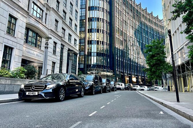 Private transfer any London hotel to/from Southampton Cruise Port - The ride to Southampton Cruise Port