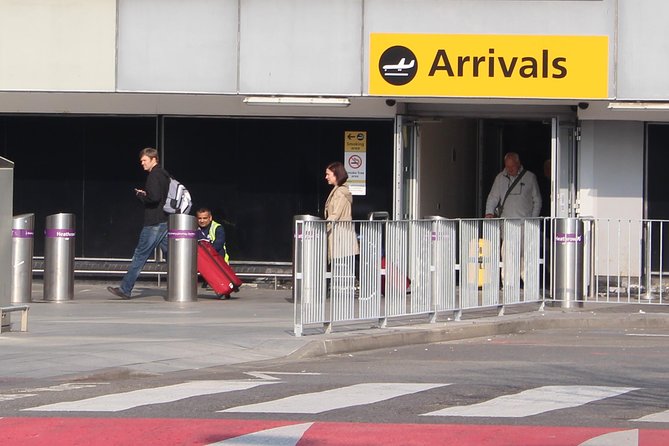 Private Transfer Arrival or Departure Heathrow Airport/ London - Departure transfers from a London hotel