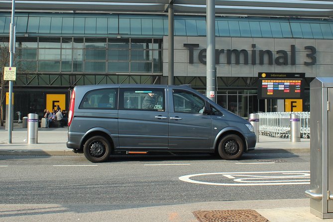 Private Transfer Arrival or Departure Heathrow Airport/ London - What the best rides do well