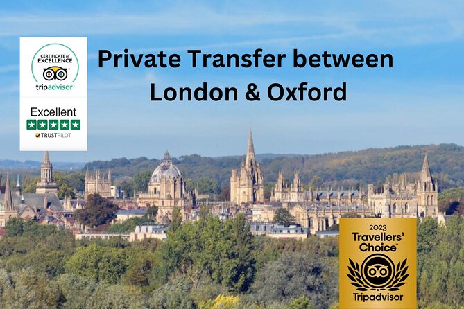 Private Transfer between London and Oxford - Meet & Greet - Meeting Armin at arrivals