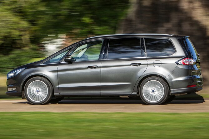 Private Transfer between London & Tilbury Cruise Terminal / Hotel - The Ford Galaxy and the luggage question