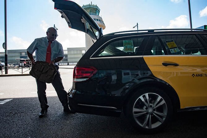 Private Transfer from central London to Southampton Cruise Terminal - What happens from London pickup to Southampton