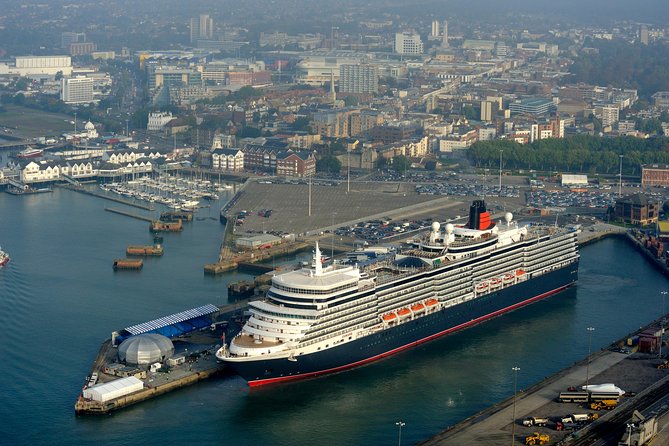 Private Transfer from central London to Southampton Cruise Terminal - Timing your departure from central London