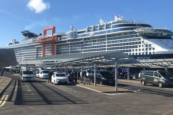 Private Transfer From Dover Cruise to London via Dover Castle - Key points at a glance