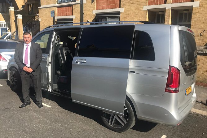 Private Transfer From Dover Cruise to London via Dover Castle - Price: strongest for larger groups