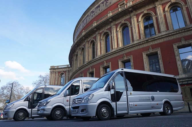 Private transfer from Dover to London hotel or airport - Heathrow transfers require a generous time buffer