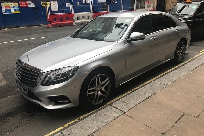 Private Transfer From Heathrow Airport to Central London (E Class Mercedes) - A calm first hour in London