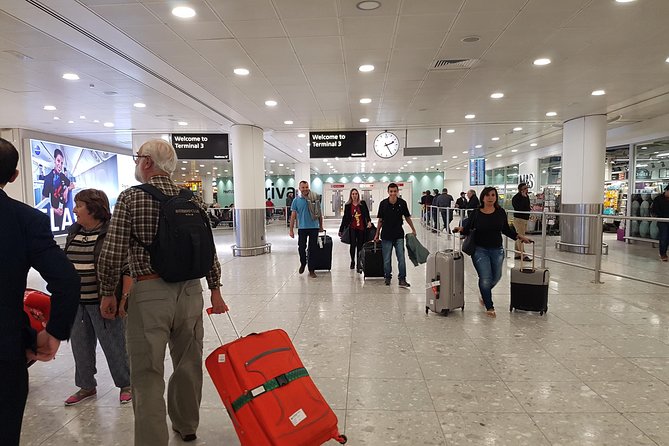 Private transfer from Heathrow to your London Hotel - The $68.21 question: convenience or overpayment?