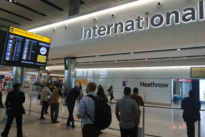Private Transfer from London & All London Airports to Liverpool - Leaving London Without a Train Connection