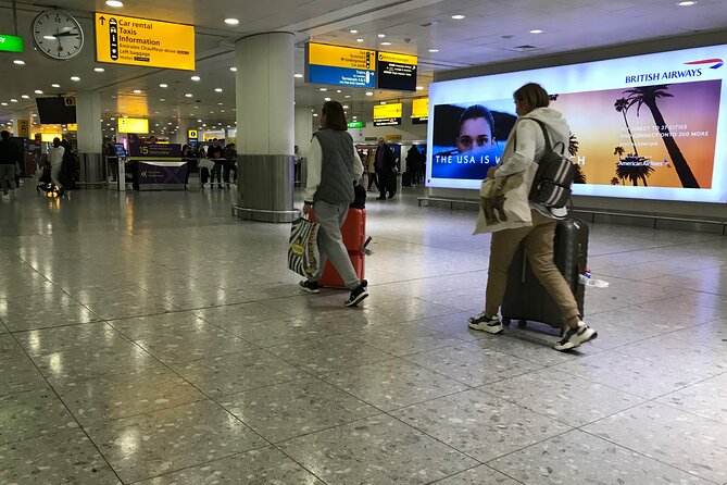 Private transfer from London Heathrow Airport to Southampton - Who should book this transfer?