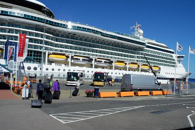 Private Transfer from London to Southampton cruise port - Booking, cancellation, and practical details