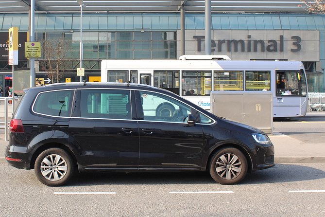 Private Transfer: Heathrow Airport to London Kings Cross or St Pancras Stations - What makes the name-board service useful