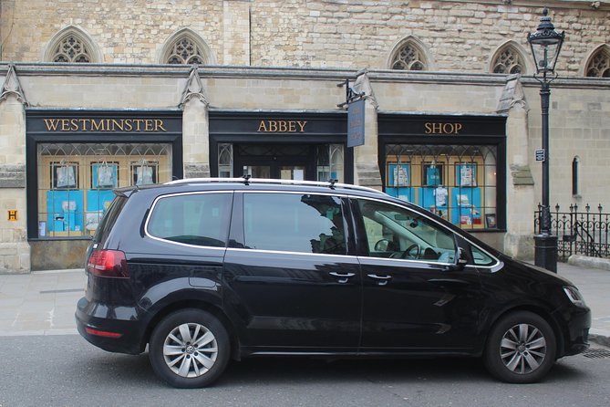 Private Transfer: Heathrow Airport to London Kings Cross or St Pancras Stations - What the price includes