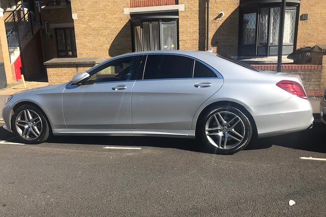Private Transfers From Southampton to Heathrow Airport or Central London - Timing, communication, and road delays