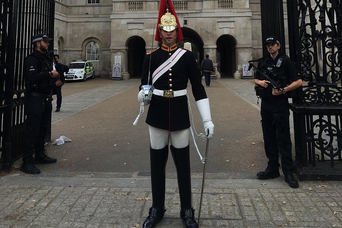 Private Walking Tour of Royal London with Changing of the Guard - Horse Guards and a 350-year military tradition