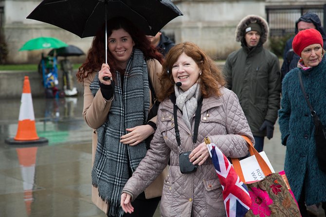 Private Walking Tour of Royal London with Changing of the Guard - Timing, footwear, weather, and crowd sense
