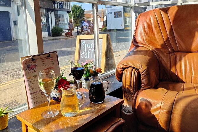 Private Wine Tour of Whitstable - A wine tour built around Whitstable bars