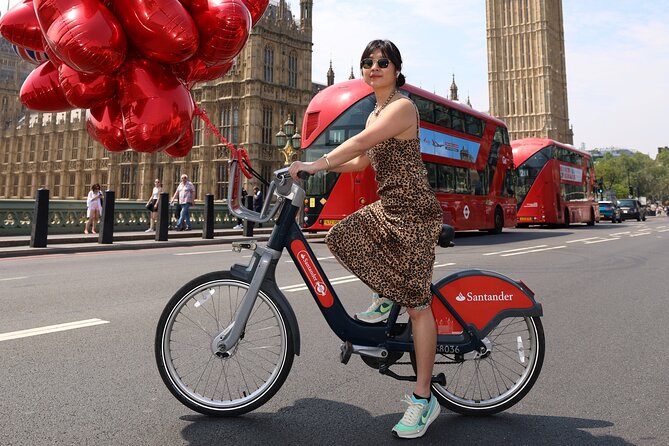 Professional Digital Photo with Red Heart Balloons Central London - Key points at a glance