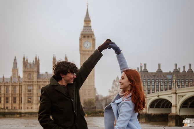 Professional Private Couple Photoshoot - Why a London photoshoot can be worth the time