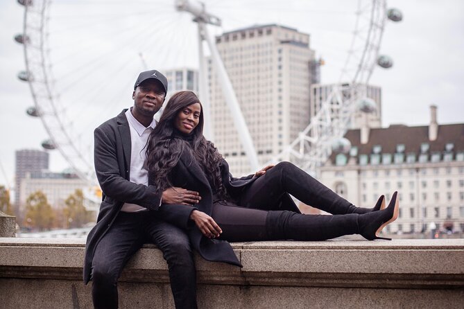 Professional Private Couple Photoshoot - Big Ben: the formal London backdrop