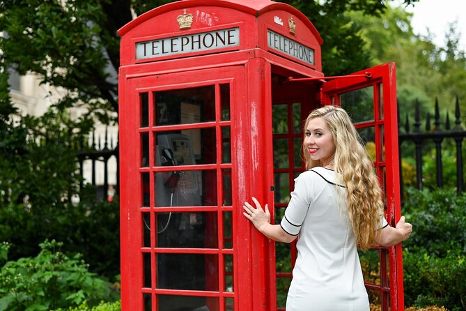 Professional Private Photoshoot in London - Meeting David near Westminster