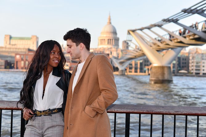 Professional Private Photoshoot in London - Big Ben and the red telephone box