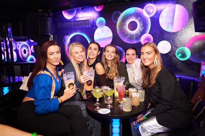 Pub Crawl of Central London - Why arrival time changes the value