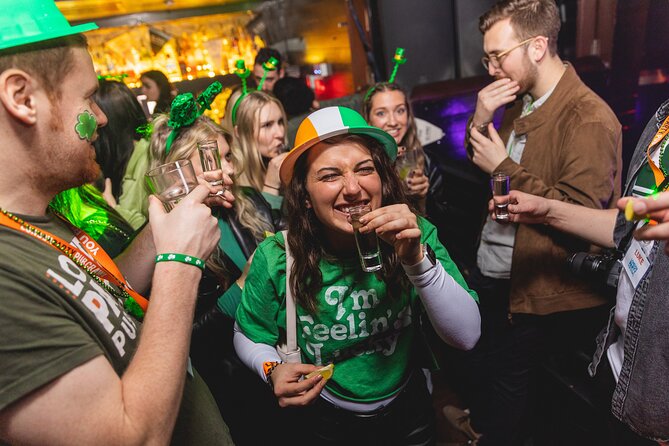Pub Crawl of Central London - Leicester Square and the move between venues