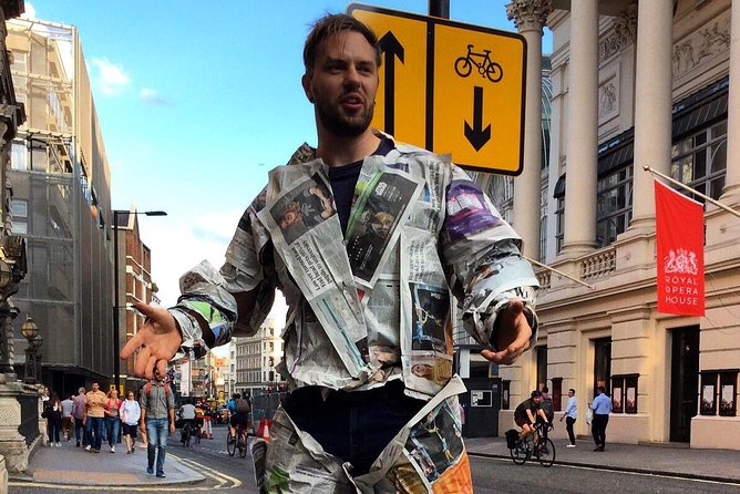 Public BucketRace - Scavenger Hunts with a Twist - What the three-hour route is really like
