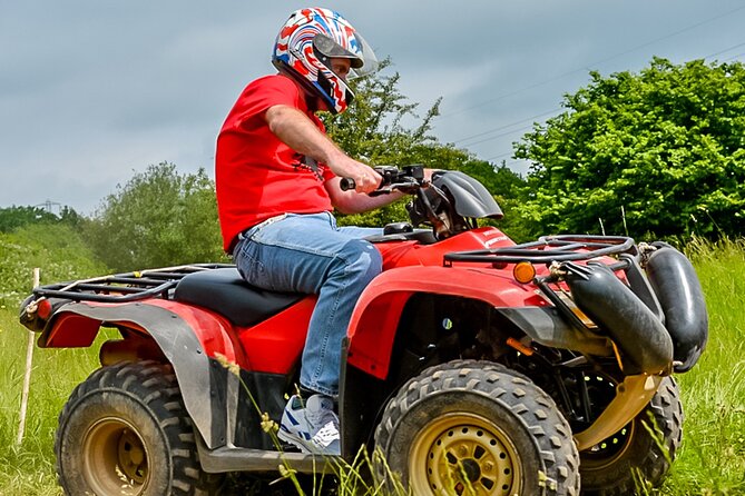 Quad Bike Trekking in Warwick - Riding Across 100 Acres Near Warwick