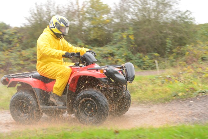 Quad Bike Trekking in Warwick - A Strong Pairing With Warwick Castle