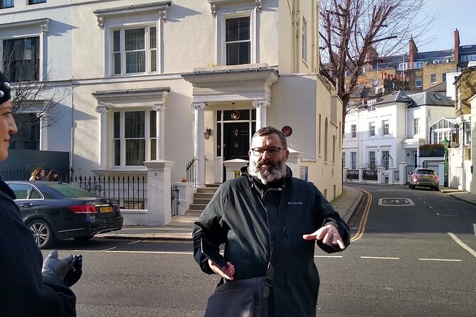 Queen Highlights Walking Tour of London - Kensington Church Street and the former BIBA shop