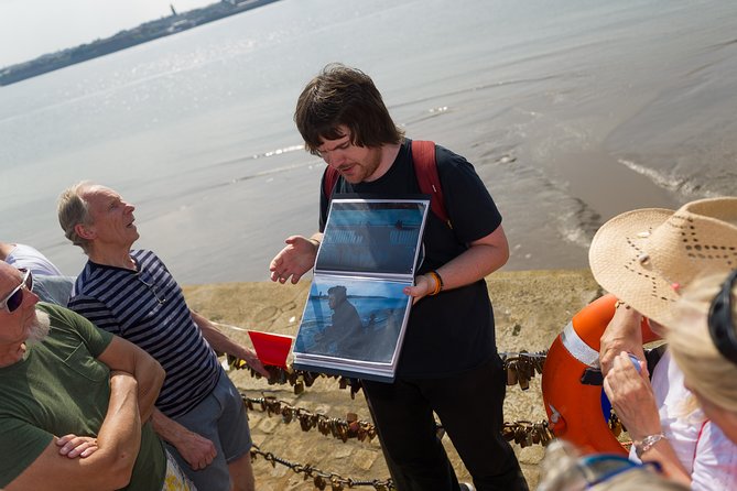 Reel Tours: Liverpool Film Location Walking Tour - Mann Island and the road beside the docks