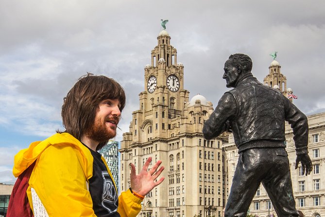 Reel Tours: Liverpool Film Location Walking Tour - Williamson Square sets the scene