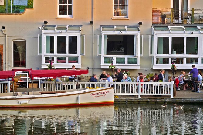 River Cruise with Three Course Riverside Restaurant Dining - Returning to The Folly for three courses