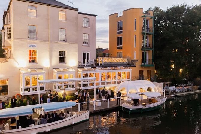 River Cruise with Three Course Riverside Restaurant Dining - A short cruise past Oxford’s river life