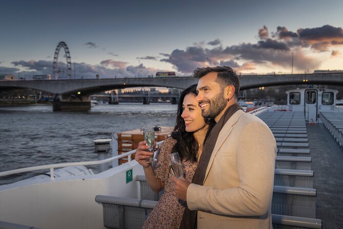 River Thames Evening Cruise with Sparkling wine and Canapés - From Tower Bridge to the Tower of London