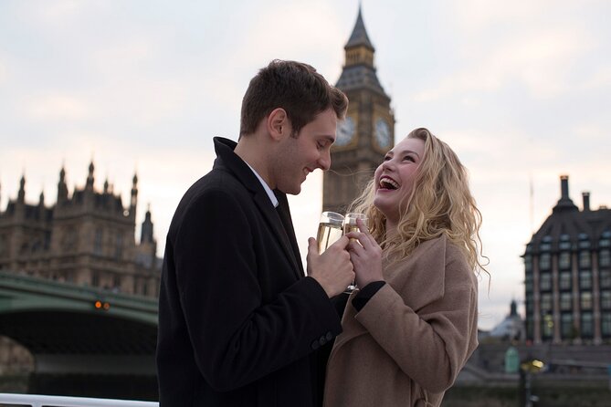 River Thames Evening Cruise with Sparkling wine and Canapés - Canary Wharf and the changing face of London