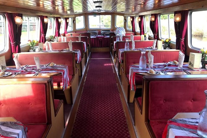 Roast Dinner Cruise - Boarding beside Skipton’s old canal warehouse