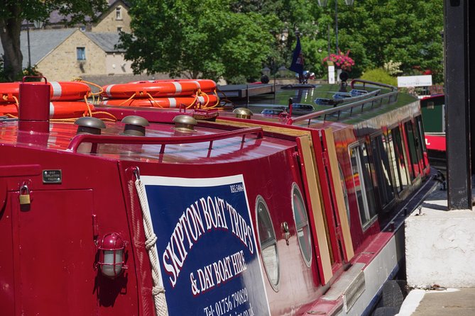 Roast Dinner Cruise - The canal ride before lunch