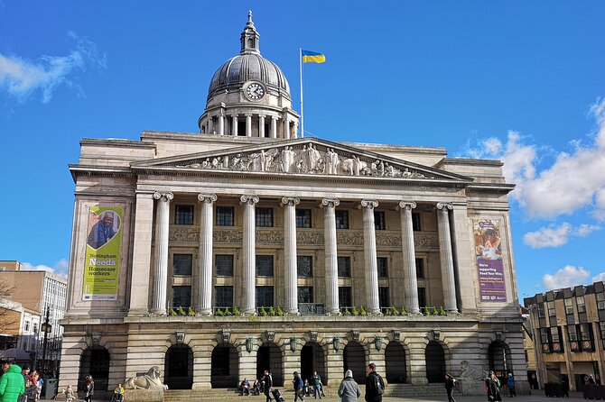 Robin Hood’s Nottingham: Interactive Game & Walking Tour - Starting at Weekday Cross and the National Justice Museum