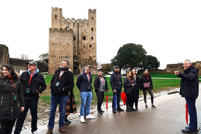Rochester, Dover Castle Guided Tour and the Cliffs - What is included, and what you still need to arrange