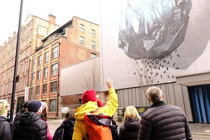 Rock and Goal Manchester Walking Tour - Key points about the Manchester walk