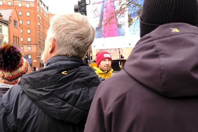 Rock and Goal Manchester Walking Tour - Police stories and the Northern Quarter