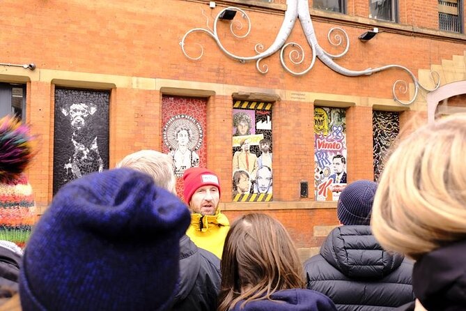 Rock and Goal Manchester Walking Tour - What the pace feels like on foot