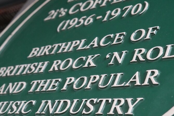Rock and Roll Walking Tour of Soho London - What the two-hour route covers
