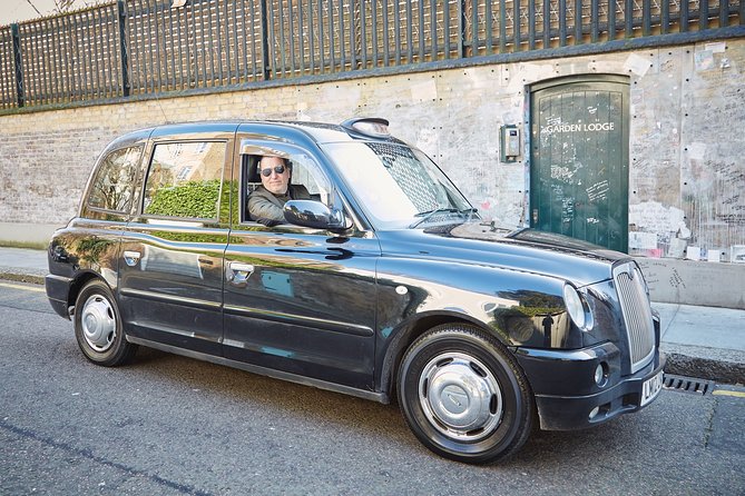Rock Cab Tours presents Music Legends Private Taxi Tour of London - Jimmy Page and the Gothic Tower House